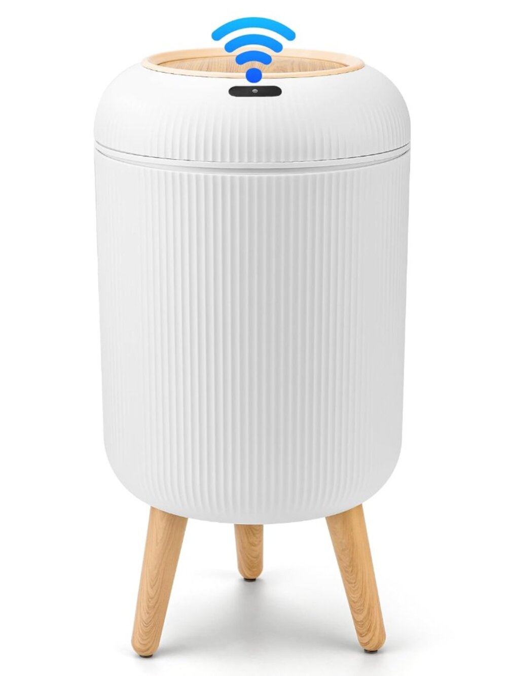 Pukomc Smart Sensor Wastebasket Hand Free Touchless 2.6 Gallon - Picture 1 of 7